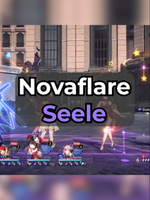 Pembahasan Novaflare Seele #hsr #HonkaiStarRail #hsrcreators #newstarcreator #hsrguide #Seele