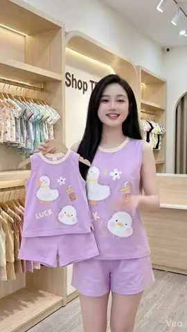 Sét bộ quần áo mùa hè bé gái #thoitrangtiktok #iloveyoutiktok #xuhuong #hottrend #setbegai 