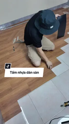 Dán kiểu sole này là đẹp nhé anh chị em! Chỉ bóc và dán thôi! Ai cũng dán được ngay từ lần dán đầu tiên #tamnhuadansan #dansan #decor #caitaonha #mittocao 