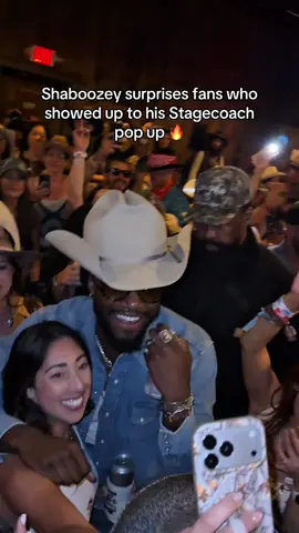 Who popped out? 👀 #shaboozey #countrymusic ##stagecoach