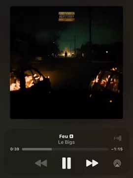 Feu - LeBigs #spotify #pourtoi #été #planetrap #rapfr 