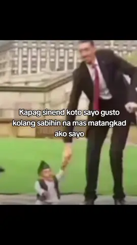 yan kase ehh,bat kase pandak ka?                         charr lang