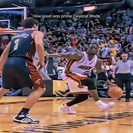 How good was prime Dwyane Wade  #NBA #basketball #dwyanewade 