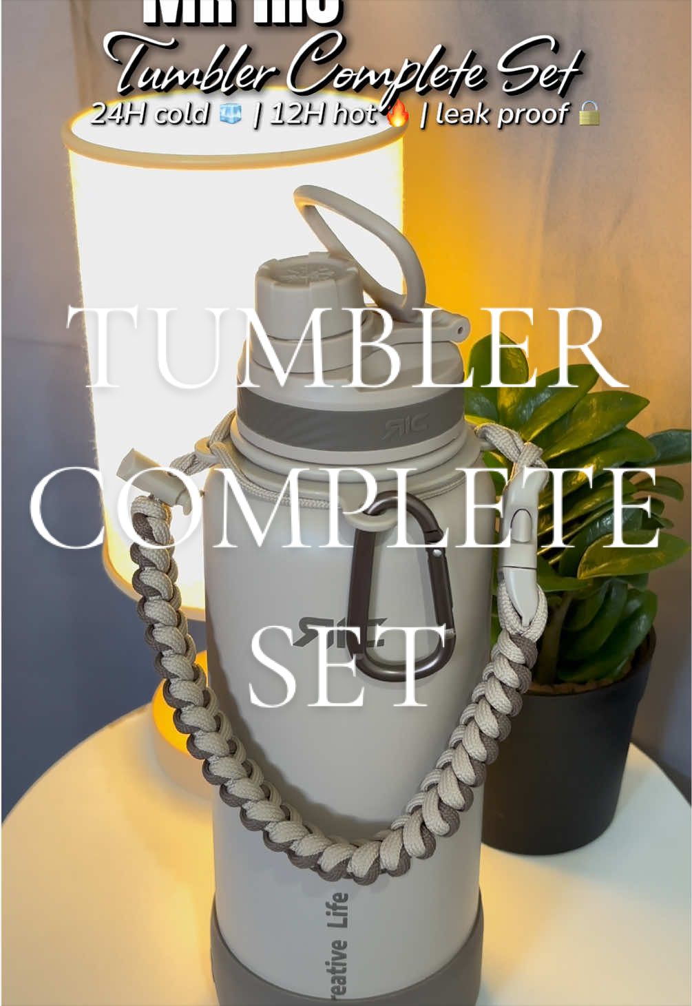Mr Ric Tumbler 3-1 Complete Set #tumbler #tumblers #mrric #tumblerrecommendations #fyp 