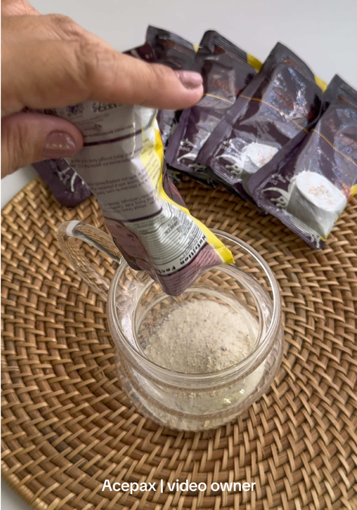 Ang healthy ng set of ingredients nya tapos stevia at nin dairy pa ang ginamit. Kaya try nyo din ito kasi ang sarap nya. #fibermeal #powerfit #healthydiet #healthybreakfast #fitnessmotivation 