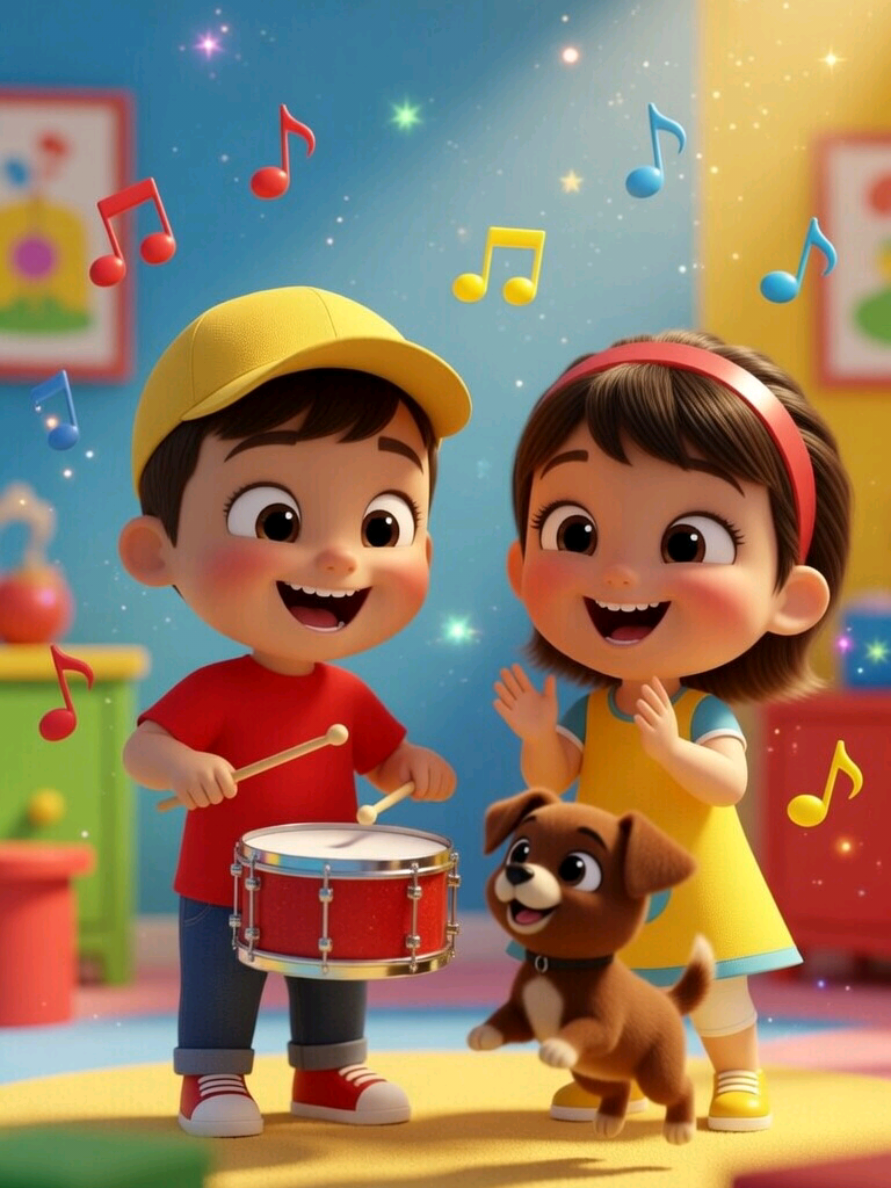 Johnny Johnny Music 🎶😄 Dance • Clap • Play 🥁 Kids LOVE this! 🎉 #kidssong #johnnyjohnny #nurseryrhyme #toddlerfun #kidsdance 