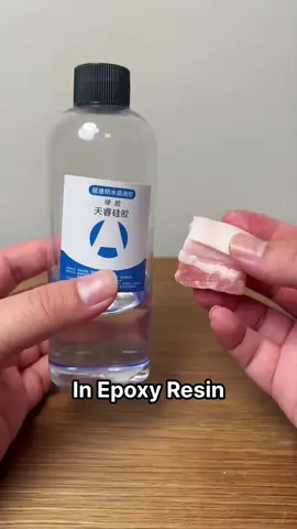 What Happens to Meat in Resin🤔