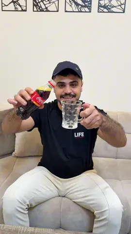 تحويل الكولا إلى ماء 😂🤣
