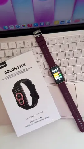 fitness journey starts now ✨ Unbox my aolon fit3 with me ⌚️ #aolonsmartwatch #aolonfit3 #smartwatch #fitnesswatch #watch 