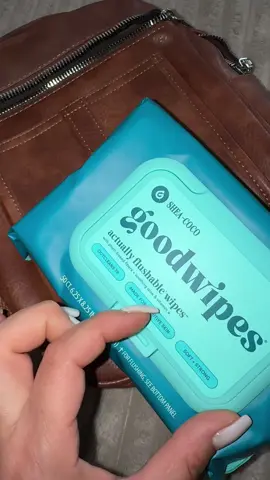 If you were wondering what wipes I use 💩 … @goodwipes is it ✨ . . . . #goodwipes#wipes#flushablewipes 