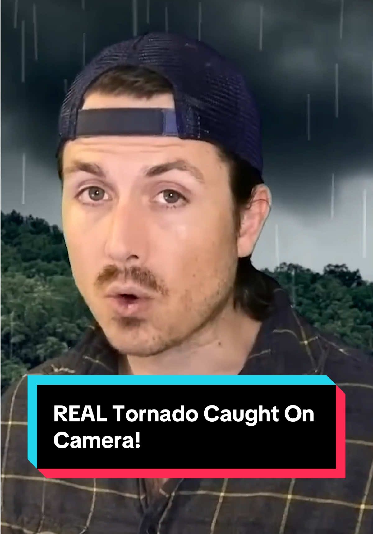 REAL Tornado Caught On Camera!  ——— I'm going back on tour this year. The west coast in June, the rest of the country (and Canada) in October. Millions of you watch these stories every week and I rarely get to meet any of you. The live shows are the only time I get to be in the room with the people this whole thing has been for. If you want to be in one of those rooms, the dates are at the link in my bio. Tag whoever you'd want next to you. That part matters more than you'd think.