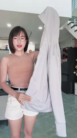 Áo chống nắng #xuhuong #mebemishop #thoitrangnam 