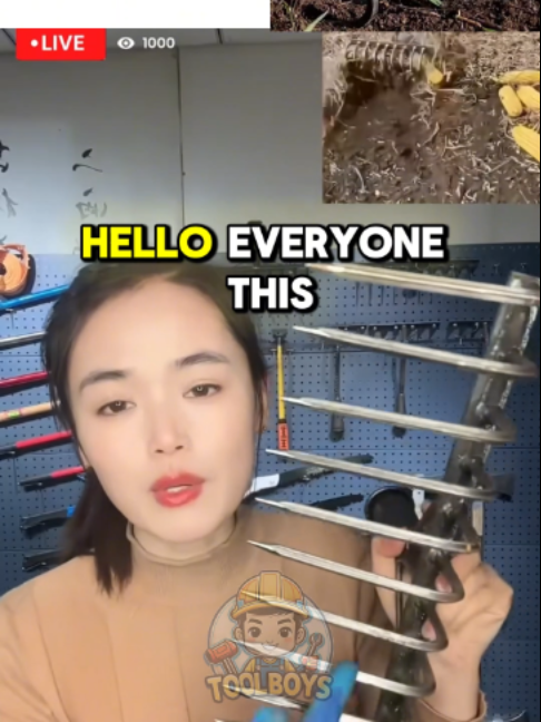 Matigas at buo-buong lupa sa hardin mo? 😤 Hindi ka makahukay ng maayos gamit ang payat na rake? Use the 9-Tooth Manganese Steel Rake! 🌱  ✔️ Heavy duty steel — hindi yuyuko o mababali  ✔️ 9 curved teeth — malalim ang abot sa lupa  ✔️ Perfect for loosening soil, weeding, at leveling 🟡 Click the Yellow Basket bago maubos! #tiktokshop #gardening #farmlife