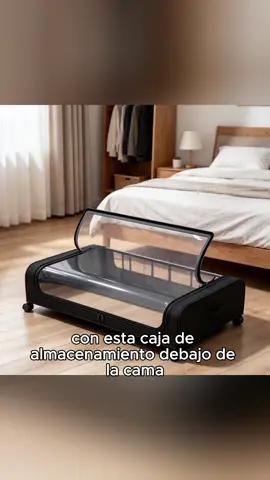 2-Pack Under Bed Storage Boxes#tiktok #tiktokshop #fyp 