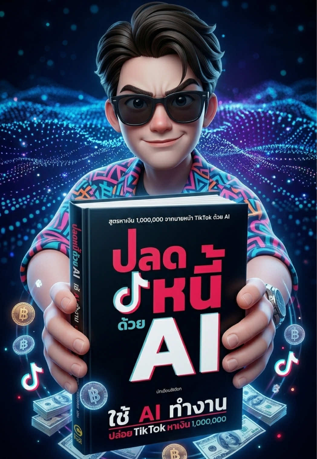 ปลดหนี้ด้วยคลิป Ai สร้างรายได้ 💸🤑 #aiสร้างรายได้ #aiปลดหนี้ #เทคนิคai #เทคนิคสร้างรายได้ #เทคนิคtiktok 