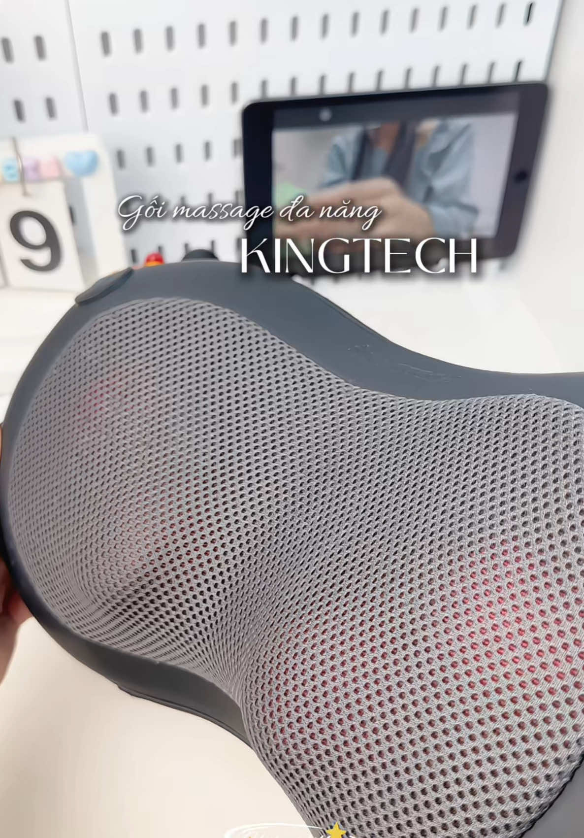 Xài nó đỡ mỏi gì đâu á #kingtech #goimassage #maymassage #massagecovaigay #maymassagecovaigay 