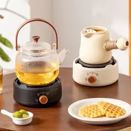 Bếp Điện Mini 500W Đa năng không kén nồi đường kính mặt bếp 15CM bếp điện mini pha trà pha  cafe Moka Pot #bep #bepmini #xuhuong 