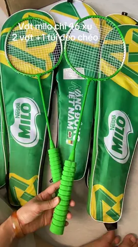 #giadungmyduc. #vợtcaulongmilo.  #vơtnhetaycamcoxop