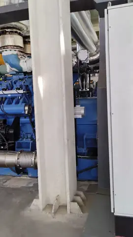 Step inside a massive industrial power plant! ⚡️ Check out this impressive lineup of heavy-duty gas generator sets in action. Featuring advanced intelligent control panels, robust Yuchai engines, and high-performance alternators, these units are engineered to deliver reliable, continuous power for high-demand projects. #generatorset #gasgenerator #powergeneration #industrialpower #powersolutions 