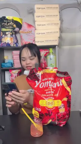 [COMBO 2Túi Tổng 10,4kg] Nước Giặt YOMANI 5 Trong 1- Hương Nước Hoa Hồng, Lưu Hương 80H, Giặt tay giặt máy cửa trên cửa trước, an toàn không hại da tay, dung tích lớn tiết kiệm cho gia đình