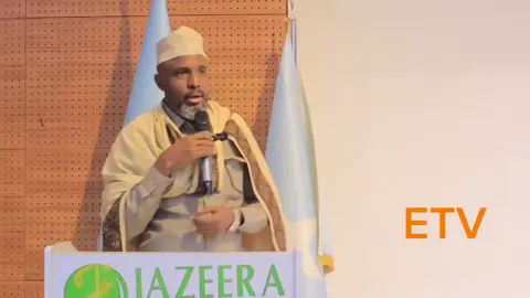 “Cali Khalif siduu uga Shaqeeyey calaame saarkayga waan ubaal gudee, adna kheyre u abaal gud siduu kuula shaqeeyey“ Garaadka guud ee SSCD Garaad Jaamac Garaad Cali.