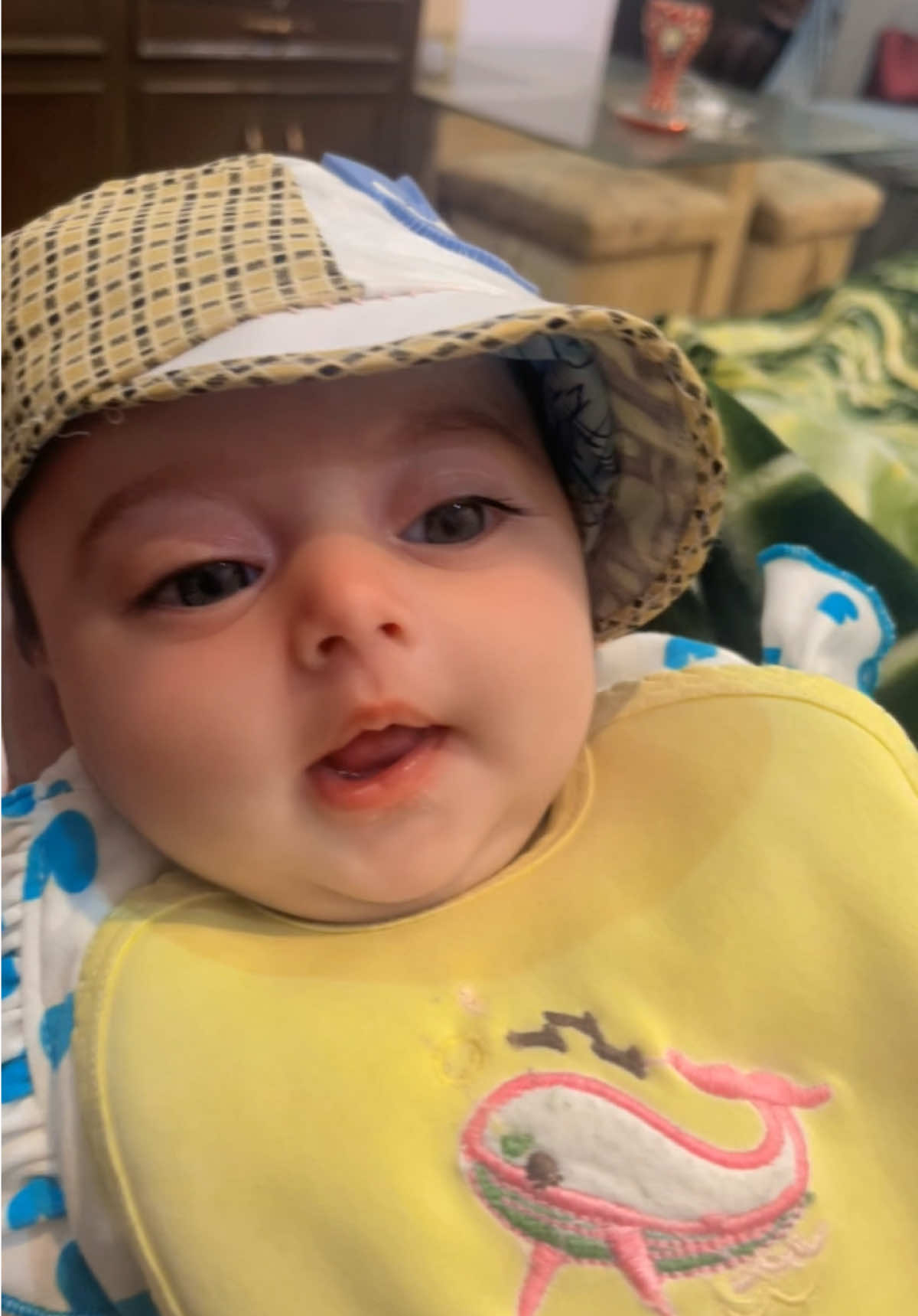 meri choti si duniya ko khuda lambi zindagi ataa kry ameen🤲 🤍 sab uske liye dua zaroor karein 🤲✨ #cutebaby #smilebaby #babymahveen #foryou #fyp 