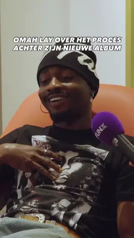 Omah Lay’s interview with funX 🕊️. #omahlay #afrobeats 