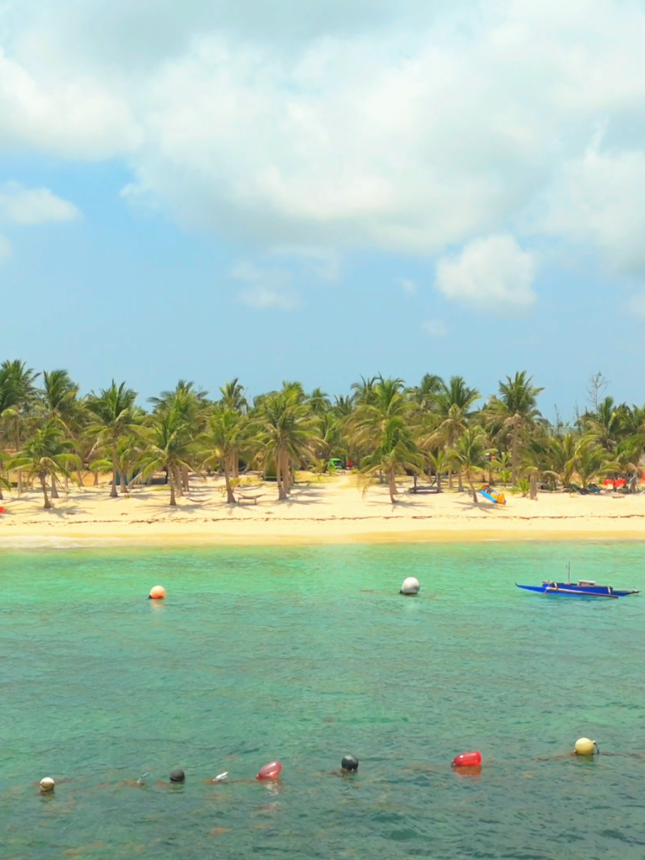Little Boracay Jomalig, Pamana-Alog white sand beach  #fyp #fypシ #jomaligisland #drone #aerial 