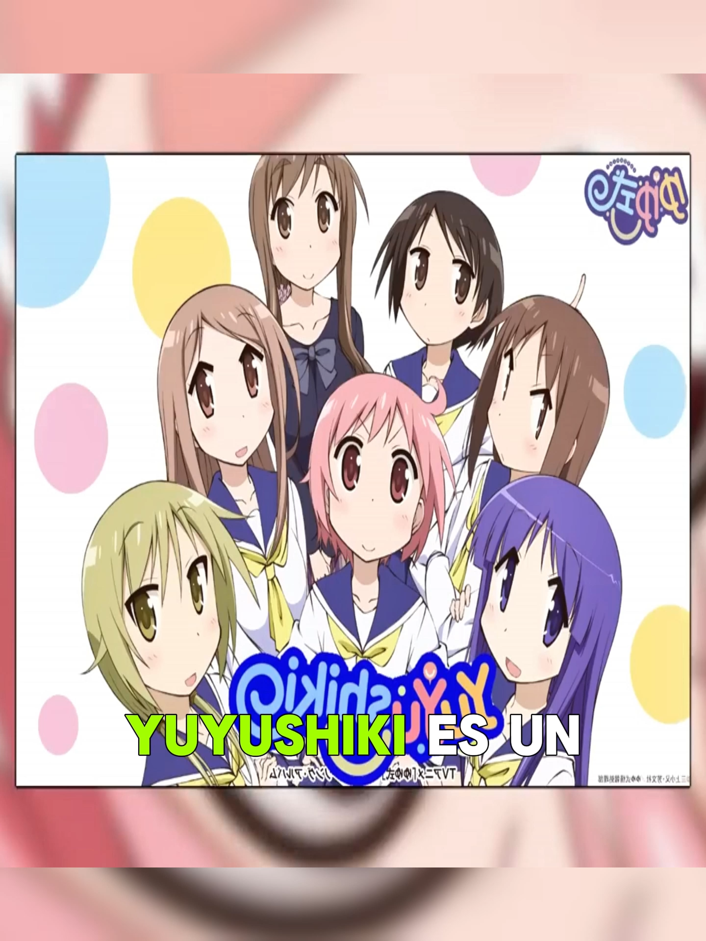 #Yuyushiki #SliceOfLife #TeoriaAnime