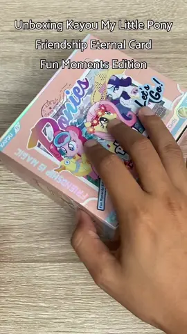 Kayou My Little Pony Unboxing #kayou #mylittlepony #mlp 