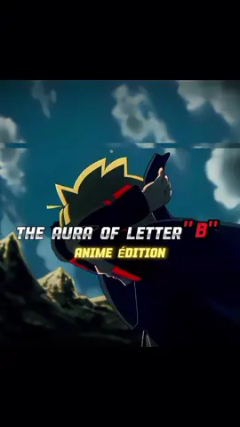 the aura of letter 