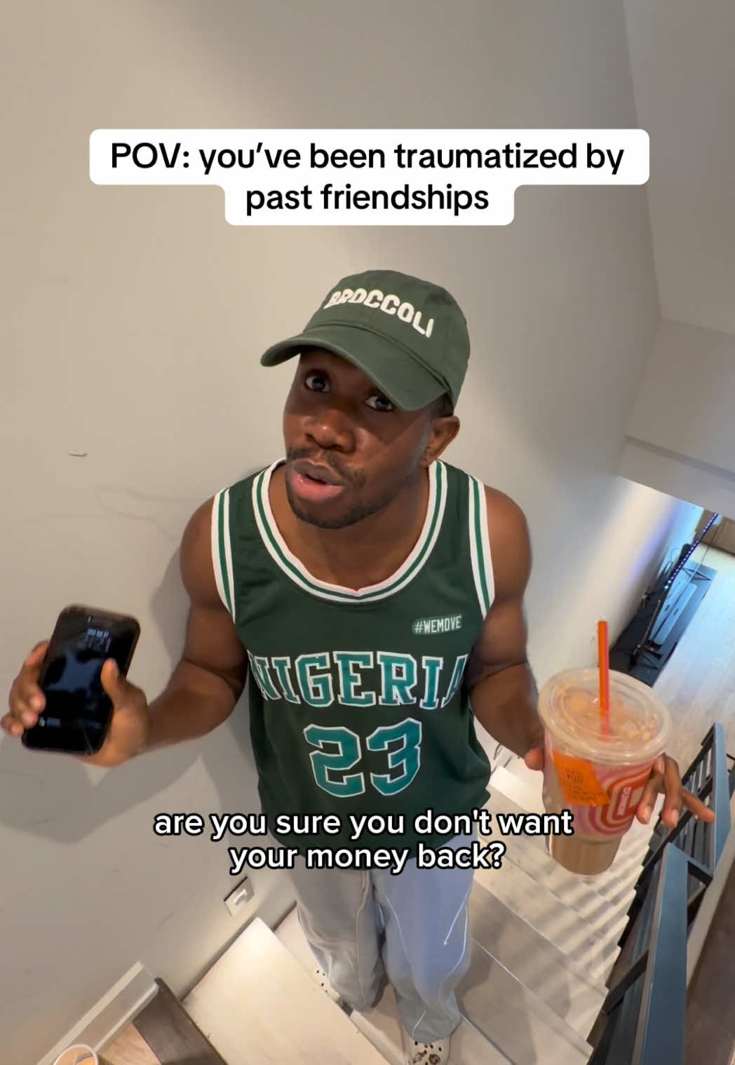 Let me just pay you back bro 😭 W/ @Justin Ugonna #inicash 