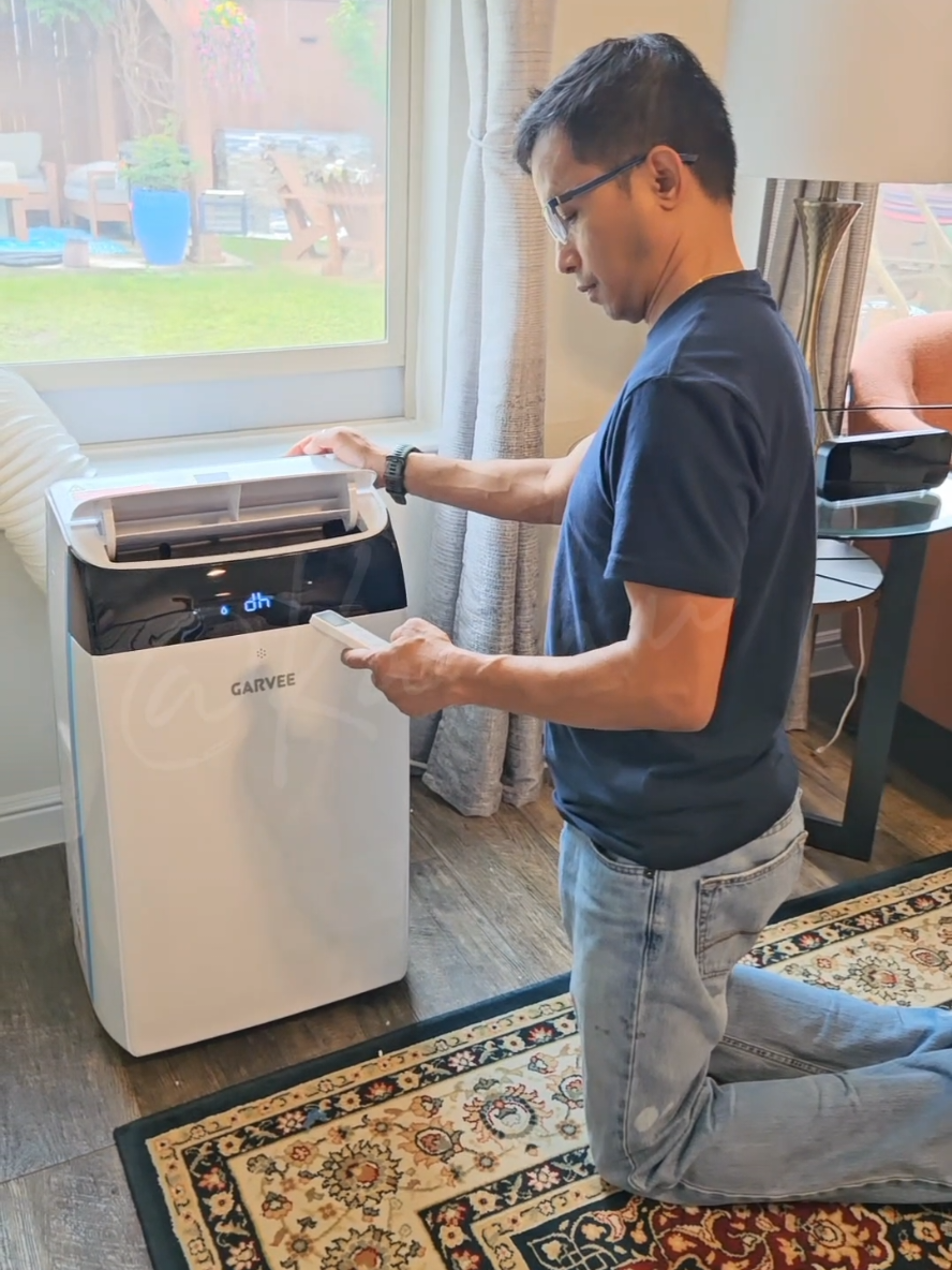 This is one of the best portable air conditioners available right now! #portableac  #airconditioner  #ac  #summermusthaves  #cooling @GARVEE 