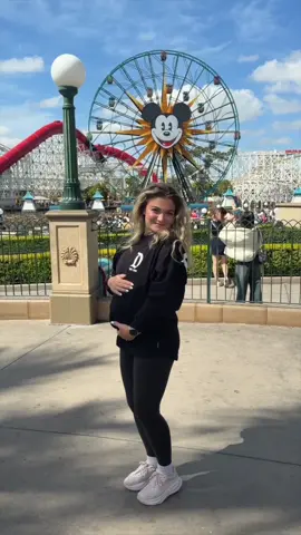 pregnant at Disney means amazing snacks….but hecka walking