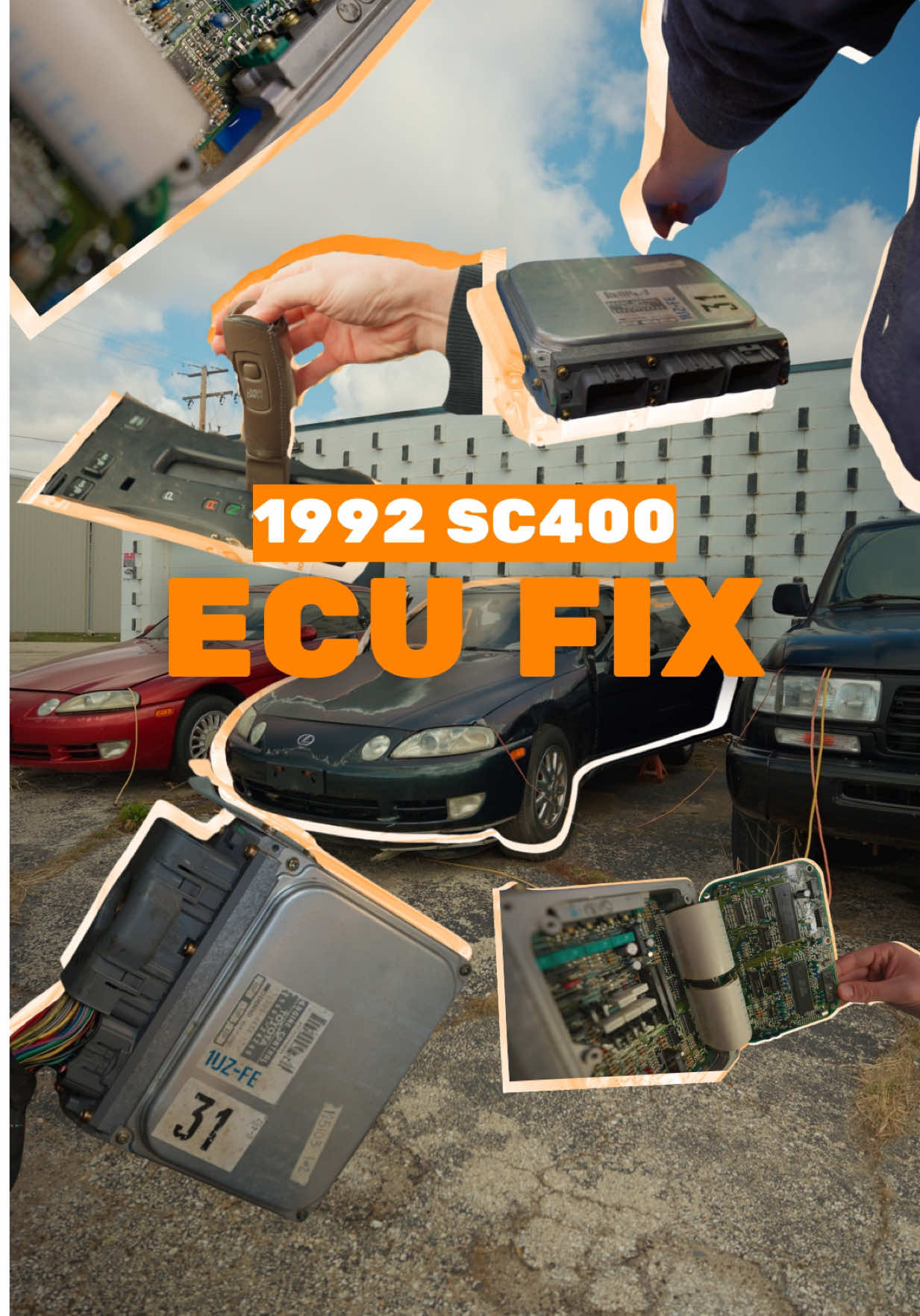SC400 starts… then dies? 😬 This ECU had previous damage but we brought it back to life. Anyone dealing with this issue right now? 👇 - If your Lexus SC400 is having similar issues, we can help get it back on the road. 📦 Start your repair here: 👉 https://taninautoelectronix.com 📞 Call/Text: 262-456-4147 - #lexus #sc400 #taninautoelectronix #cartok #ecurepair 