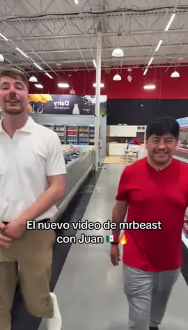 Juan junto a mrbeast 🇲🇽🔥 #latinosunidos🇵🇷🇵🇪🇧🇷🇦🇷🇲🇽🇦🇲🌎 #mrbeast #mrbeastchallenge #fyp #latinosunidos 
