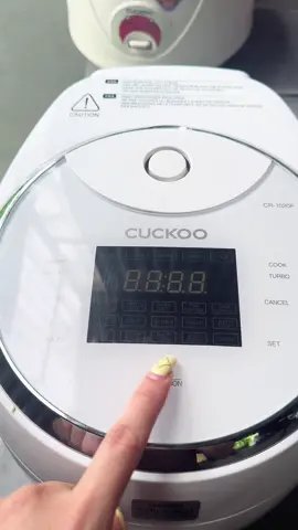 Nồi cơm điện #cuckoo 