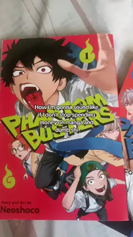 why don't you read Phantom Busters? #phantombusters #manga #peak #fyp #foryou 