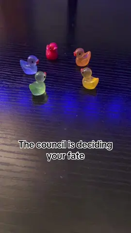 Farewell #funny #resinducks #sacrifice #duckcouncil #ducks 