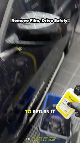 Your windshield is hiding a dirty secret… OIL FILM 😵‍💫One wipe, crystal clear vision.No spray, no mess, no hassle.Drive safer at night.#CarHacks #WindshieldCleaner #CarCare #OilFilmRemover #drivingtips 