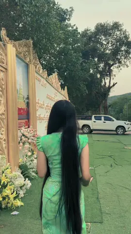 #ဆံပင်ရှည်ရှည်လေးနဲ့😍😍 #fpyシ #creatorsearchinsight #အမြင်ကပ်ရင်ချစ်လိုက်😾👻 #မြင်ပါများပီးချစ်ကျွမ်းဝင်အောင်လို့🤒🖤 