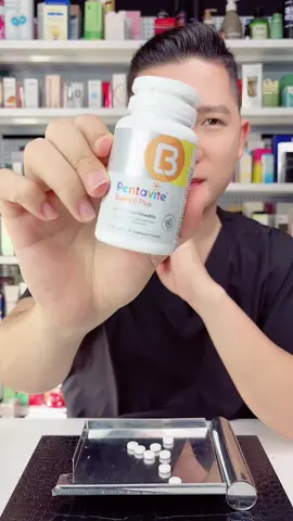 Viên uống vitamin B tổng hợp hỗ trợ tăng cường sức khoẻ. 