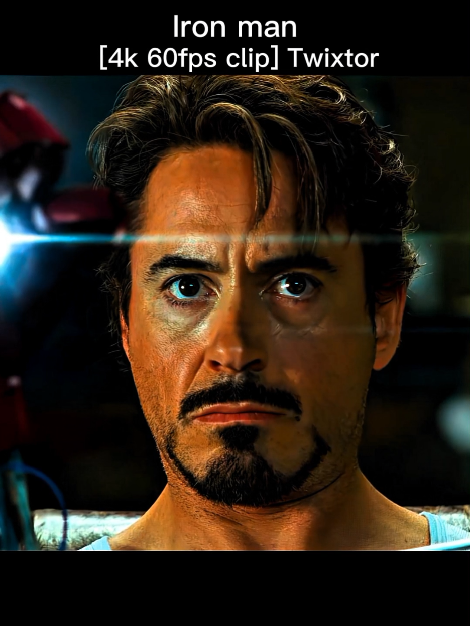 Iron man [4k] Twixtor #ironman #scenepack #4k #edit #twixtor 