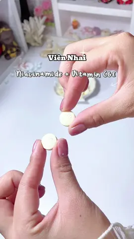 Trắng da từ bên trong nha ✨✨✨ #vienuongtrangda #vienuongniacinamide #vienuongvitaminc #viennhaivitaminc #viennhainiacinamide 