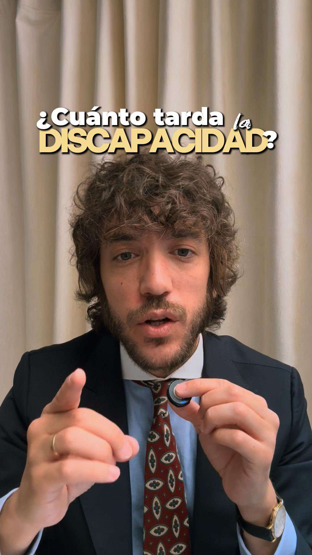 ¿Cuánto tardan en responder a tu solicitud de discapacidad según tu Comunidad Autónoma? 📍 Hay comunidades que resuelven antes… 📍 Y otras donde puedes esperar más de dos años ⚠️ Y esto puede marcar totalmente tu situación. Porque mientras tanto… sigues sin reconocimiento, sin ayudas y sin prestaciones 💥 Hemos recopilado la media de cada Comunidad Autónoma 👇 Comenta “LISTA” y te lo enviamos por privado #discapacidad #incapacidadpermanente #abogadotiktok #abogadolaboral #discapacidadvisual 