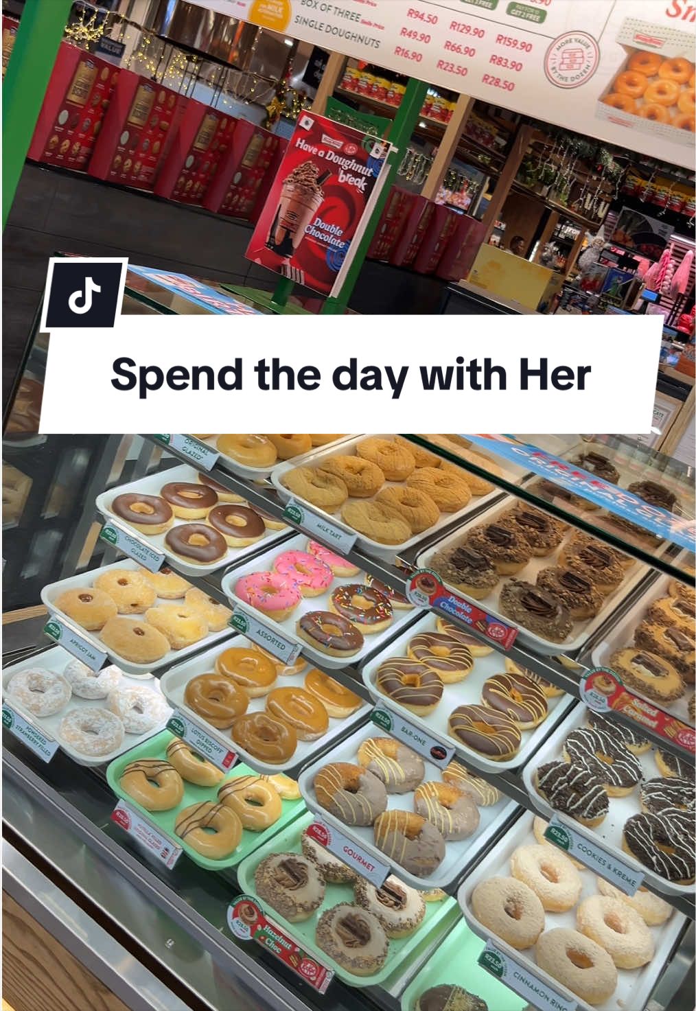Spend the day with Her 😊 #SpendTheDayWithHer #FYP #ForYouPage 