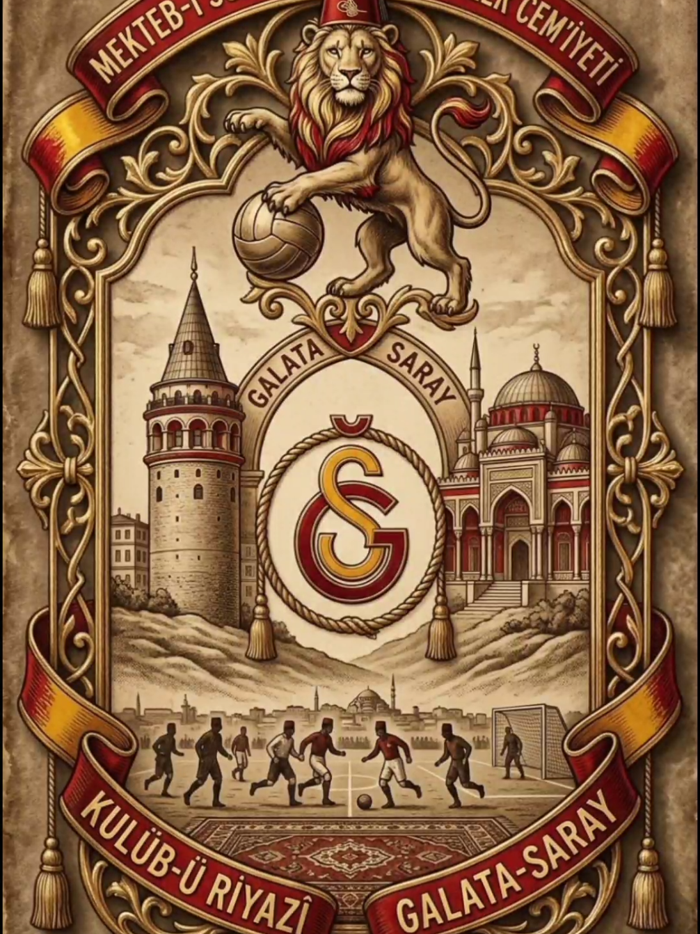 Galatasaray İsmi Nereden Geldi ?  #galatasaray #tarih #fypage 