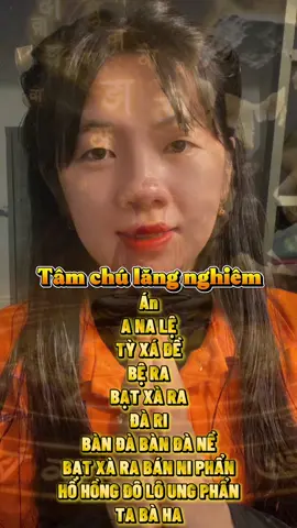 THẦN CHÚ LĂNG NGHIỆM 🪷🪷🪷 Nên nghe hàng ngày mỗi sáng khi thức dậy và tối trước khi ngủ giúp: - Hoa giải tai nạn, bệnh tật - Tiêu trừ nghiệp chướng, vong theo - Khai mở trí tuệ, định lực - Cầu siêu, độ sinh - Hộ trì Chánh Pháp#nammoadidaphat #gieoduyenphatphap #phatphap #daophatvacuocsong #chulangnghiem 