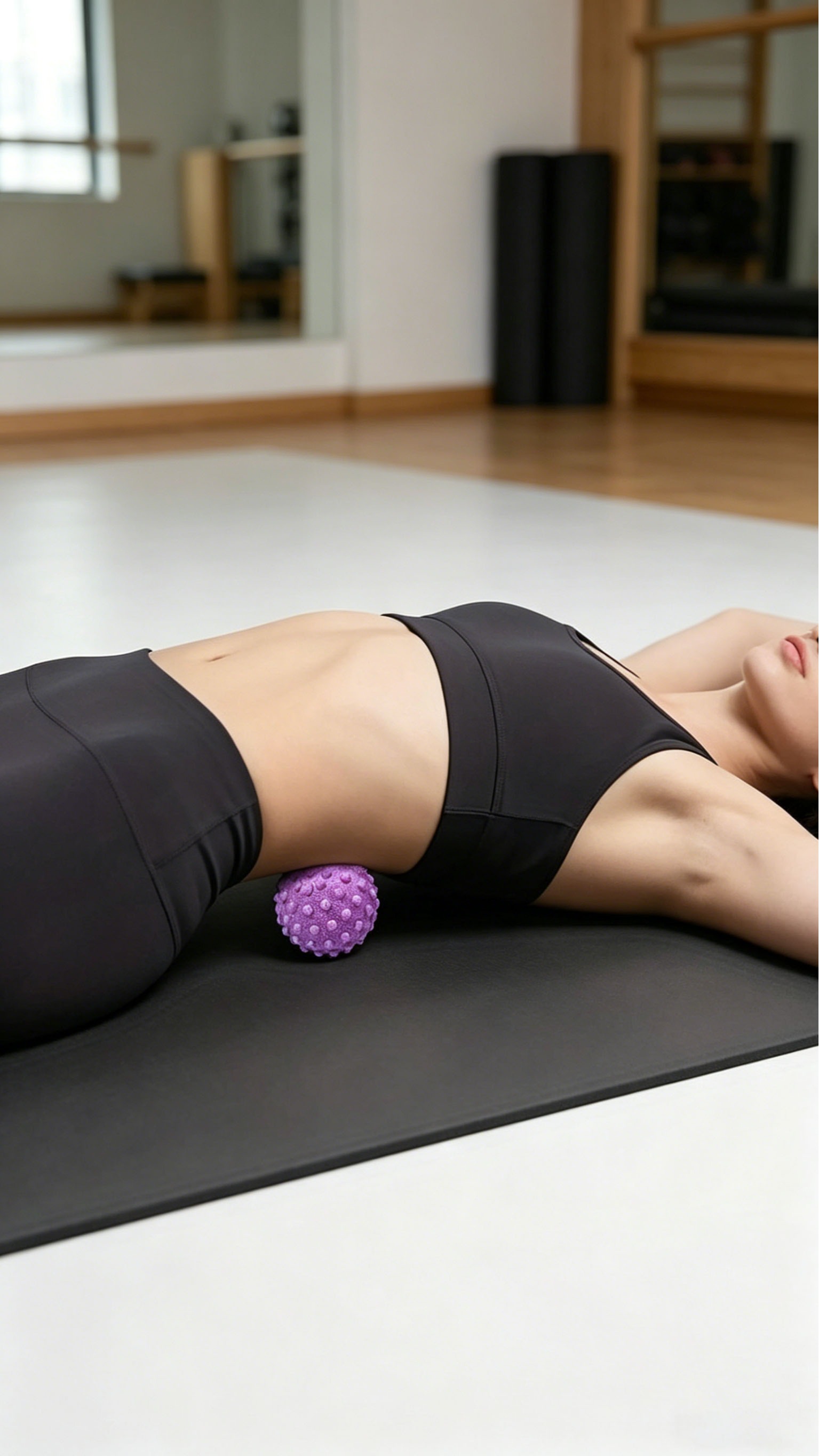 Eco-friendly PVC spiky massage ball, safe odorless and skin-friendly, ideal for yoga lovers, office workers and fitness enthusiasts. #EcoFriendlyYogaBall #PVCMassageBall #OfficeRelaxBall #FitnessEnthusiast