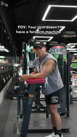 This exercise will help your forearms a lot if you don’t have a forearm machine 😮‍💨✊🏻